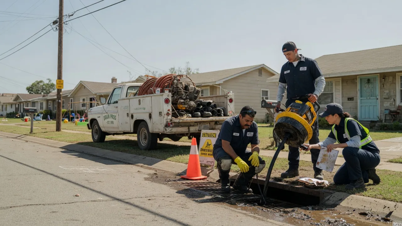 Drain Cleaning in Erie, MI near me